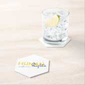 Dessous-de-verre En Papier Lifeline to Human Rights (En situation)