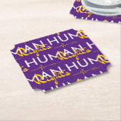 Dessous-de-verre En Papier Lifeline to Human Rights (Incliné)