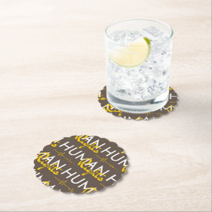 Dessous-de-verre En Papier Lifeline to Human Rights