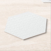 Dessous-de-verre En Papier Ligne artistique, Kangourou, Fantôme (Incliné)