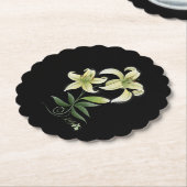 Dessous-de-verre En Papier Lilies (Incliné)