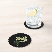 Dessous-de-verre En Papier Lilies (En situation)