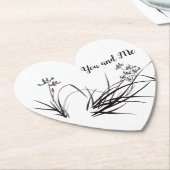 Dessous-de-verre En Papier L'Iran chinois au printemps (Incliné)