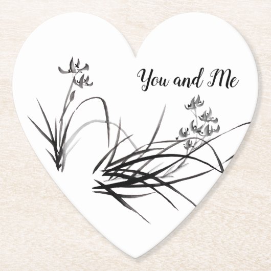 Dessous-de-verre En Papier L'Iran chinois au printemps (Devant)