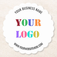 Logo de l'entreprise personnalisée Texte Dessous d