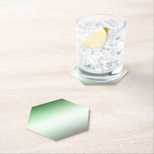 Dessous-de-verre En Papier Logo personnalisé simple et élégant ici société st