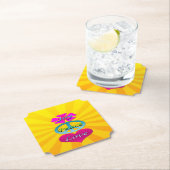 DESSOUS-DE-VERRE EN PAPIER LPJ (En situation)