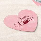 Dessous-de-verre En Papier Lueur (Incliné)