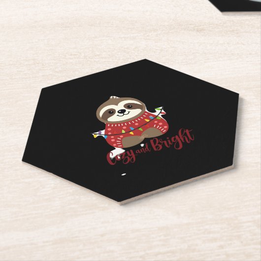 Dessous-de-verre En Papier Lumières De Noël Fantastiques Et Lumineuses (1) (Incliné)