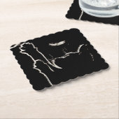 Dessous-de-verre En Papier Lumineuse réflexion (Incliné)