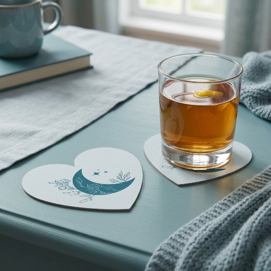Dessous-de-verre En Papier Lune