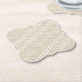 Dessous-de-verre En Papier Luxe (Incliné)