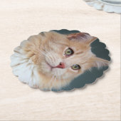 Dessous-de-verre En Papier M. Handsome (Incliné)