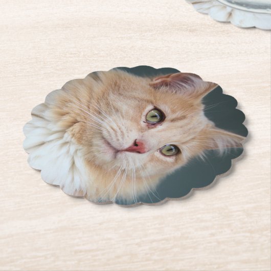 Dessous-de-verre En Papier M. Handsome (Incliné)