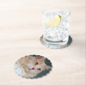 Dessous-de-verre En Papier M. Handsome (En situation)