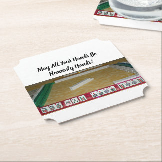 Dessous-de-verre En Papier Mahjong Heavenly Hands Coaster