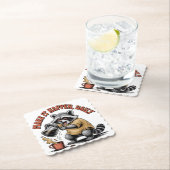 Dessous-de-verre En Papier Make It Happen, Daily (En situation)