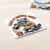 Dessous-de-verre En Papier Make It Happen, Daily (Incliné)