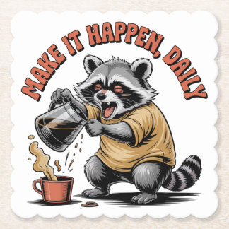 Dessous-de-verre En Papier Make It Happen, Daily