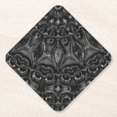 Dessous-de-verre En Papier Mandala (Devant)