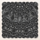 Dessous-de-verre En Papier Mandala (Devant)