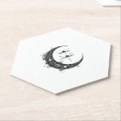 Dessous-de-verre En Papier Mandala Dragonfly Gothic Dragonflies (1) (Incliné)