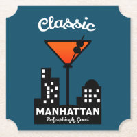 Manhattan Cocktail Wall Art