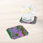 Dessous-de-verre En Papier Marbre aigre (En situation)