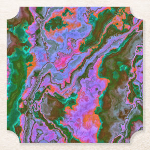 Dessous-de-verre En Papier Marbre aigre