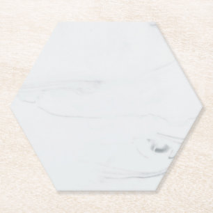 Dessous-de-verre En Papier Marbre Pastel Pierre Parties scintillant Texture A