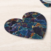 Dessous-de-verre En Papier Marche à huile (Incliné)