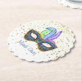 Dessous-de-verre En Papier Mardi Gras (Incliné)