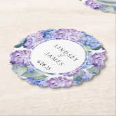 Dessous-de-verre En Papier Mariage (Incliné)