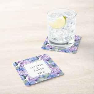 Dessous-de-verre En Papier Mariage