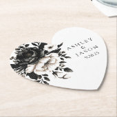 Dessous-de-verre En Papier Mariage (Incliné)