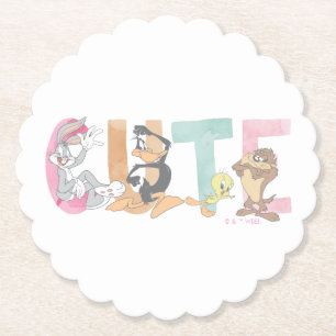 Dessous-de-verre En Papier marque-mot LOONEY TUNES™