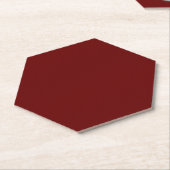 Dessous-de-verre En Papier Marron foncé, Mauve foncé, Pourpre terne, (Incliné)