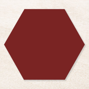 Dessous-de-verre En Papier Marron foncé, Mauve foncé, Pourpre terne,
