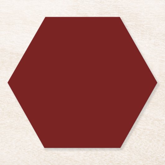 Dessous-de-verre En Papier Marron foncé, Mauve foncé, Pourpre terne, (Devant)