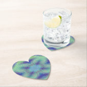 Dessous-de-verre En Papier Masques (En situation)