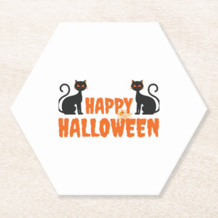 Dessous-de-verre En Papier meilleur cadeau pour halloween happy halloween