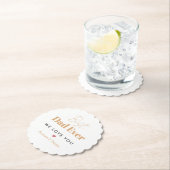 Dessous-de-verre En Papier Meilleur papa (En situation)