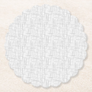 Dessous-de-verre En Papier Meilleure langue Conception Vingt quatre