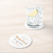 Dessous-de-verre En Papier Meilleure maman jamais (En situation)