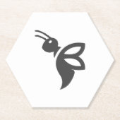 Dessous-de-verre En Papier Melissa (Devant)