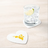 Dessous-de-verre En Papier Melissa (En situation)