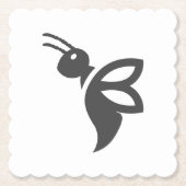 Dessous-de-verre En Papier Melissa (Devant)