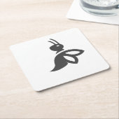 Dessous-de-verre En Papier Melissa (Incliné)