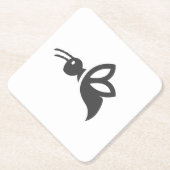 Dessous-de-verre En Papier Melissa (Devant)