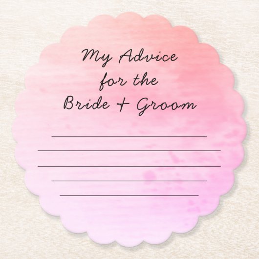 Dessous-de-verre En Papier mes "deux cents " (Devant)